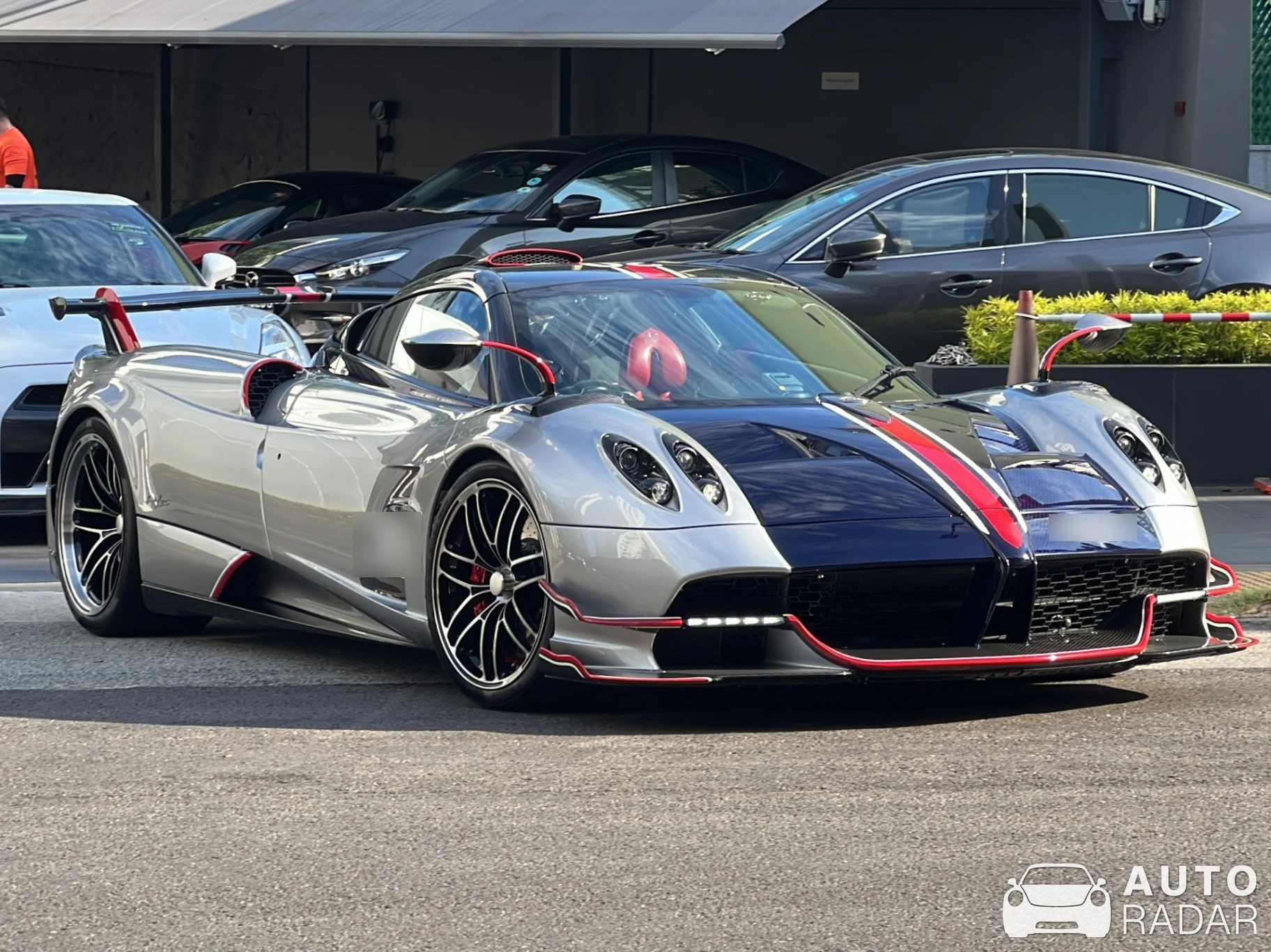 Pagani Huayra Roadster BC spotted in Singapore, Singapore