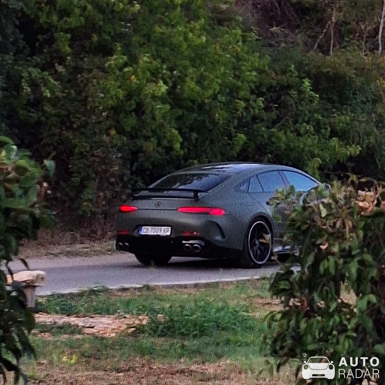 Mercedes-AMG GT 53 X290 spotted in Нисово, България