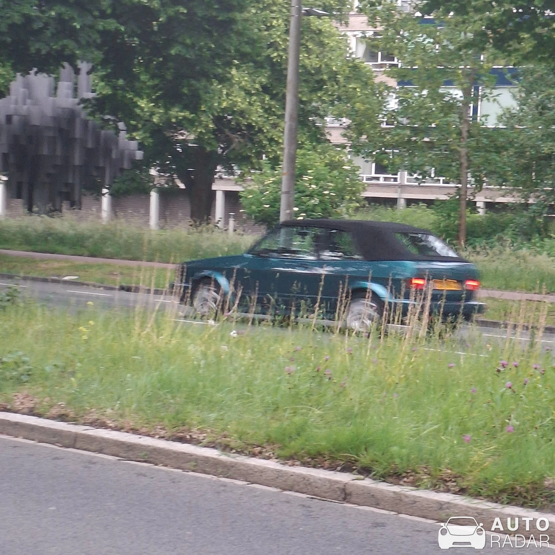 Volkswagen Golf Mk1 Cabriolet spotted in London