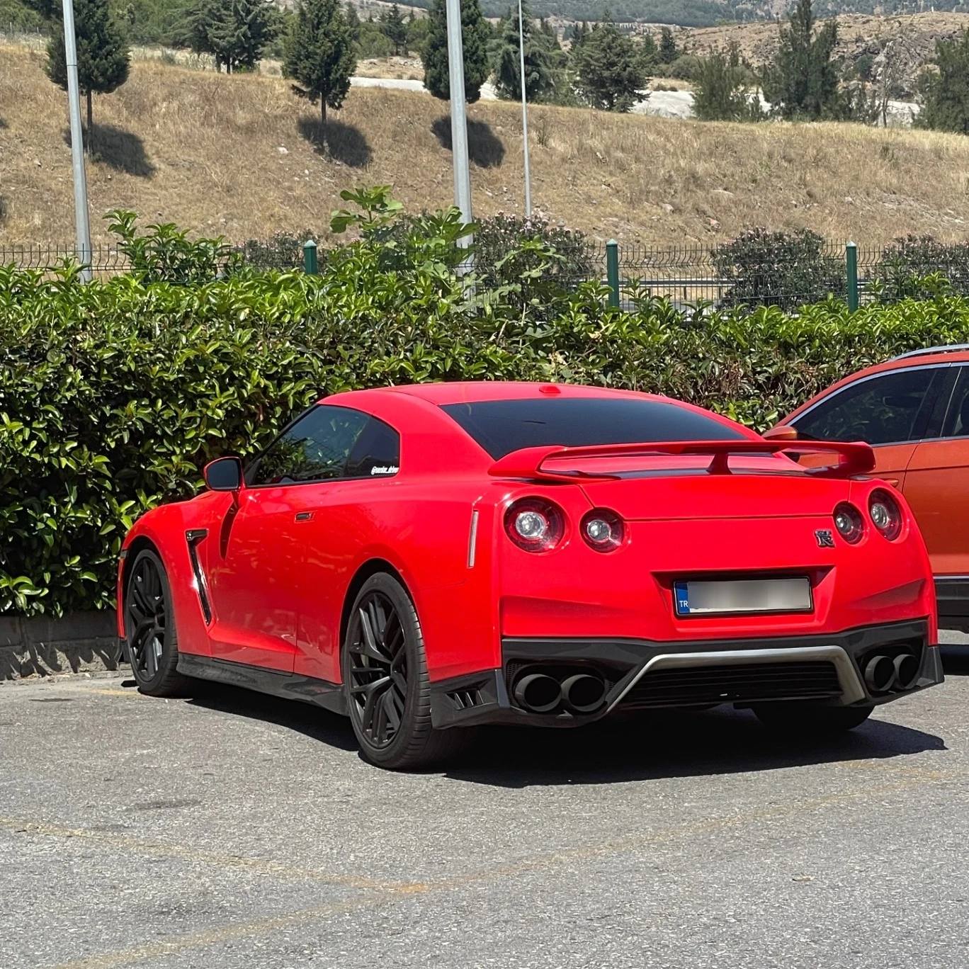 Nissan GT-R R35 spotted in Bornova, Türkiye