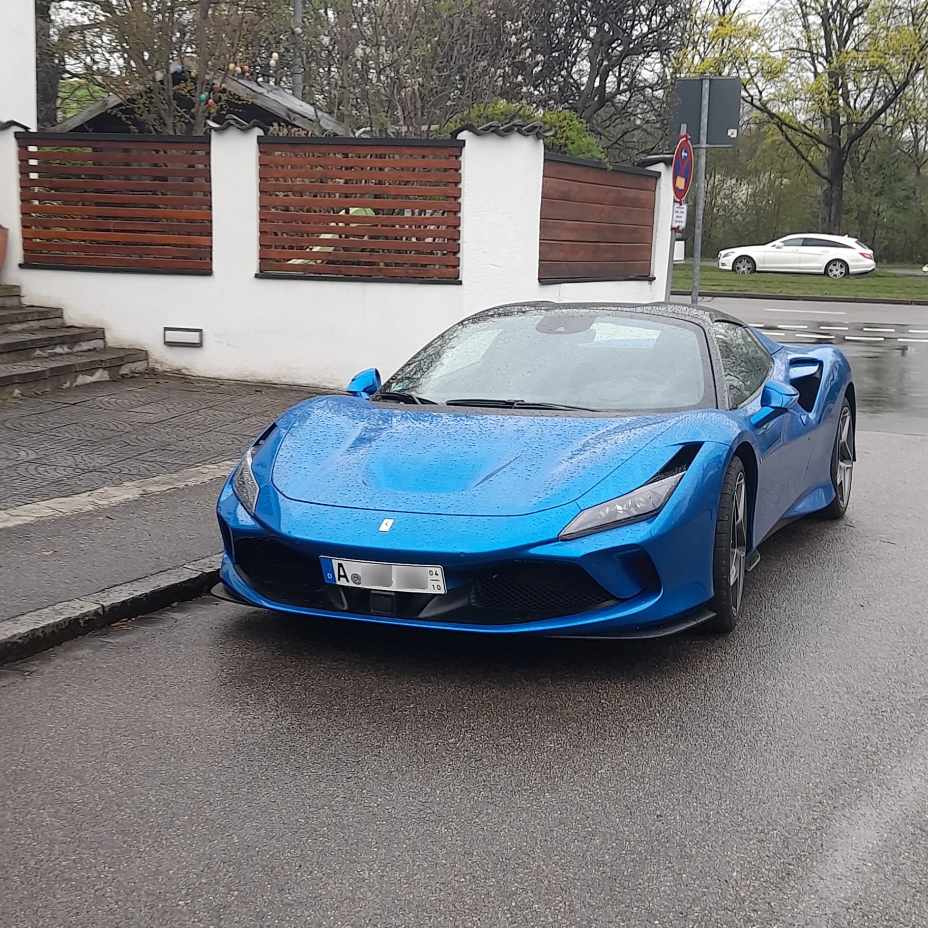 Ferrari F8 Tributo spotted in Munich, Germany