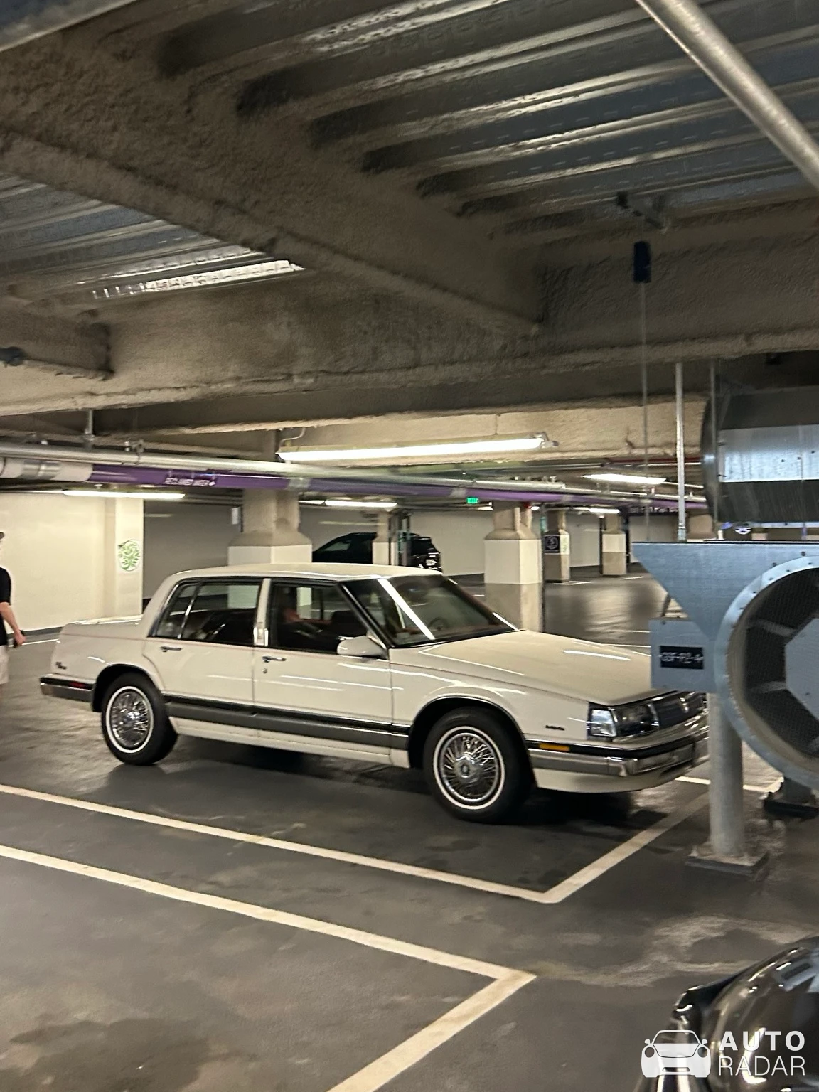 Buick LeSabre spotted in Boston