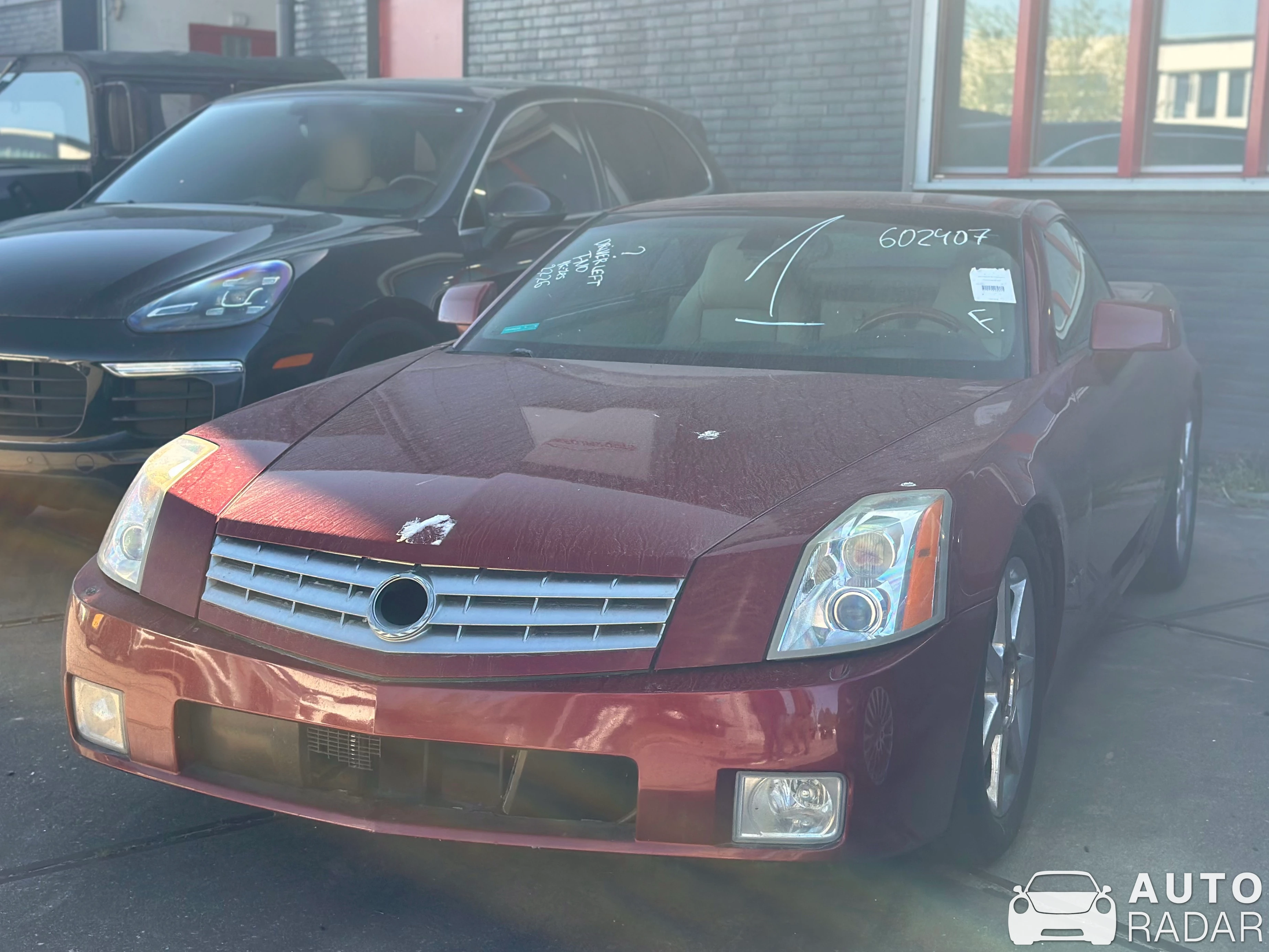 Cadillac XLR spotted in Schiedam