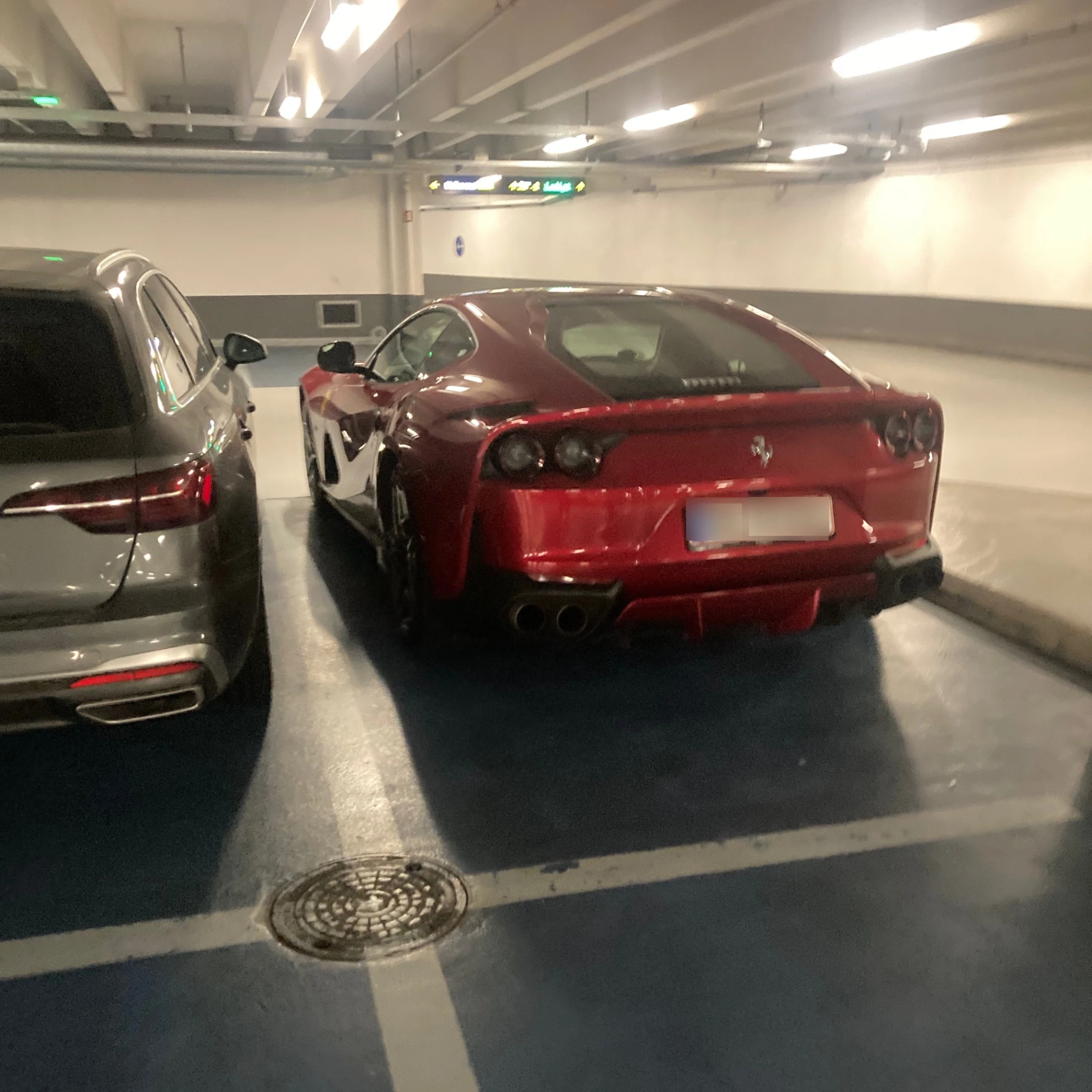 Ferrari 812 Superfast spotted in Kastrup, Denmark