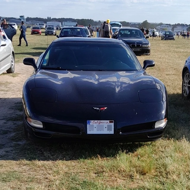 Chevrolet Corvette C5 spotted in Le Mans, France