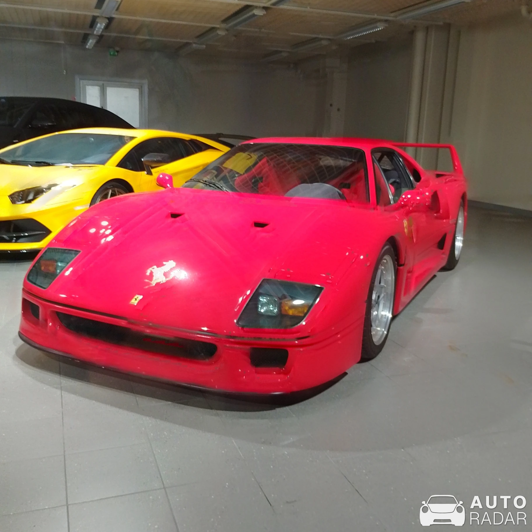 Ferrari F40 spotted in Tuuri, Finland
