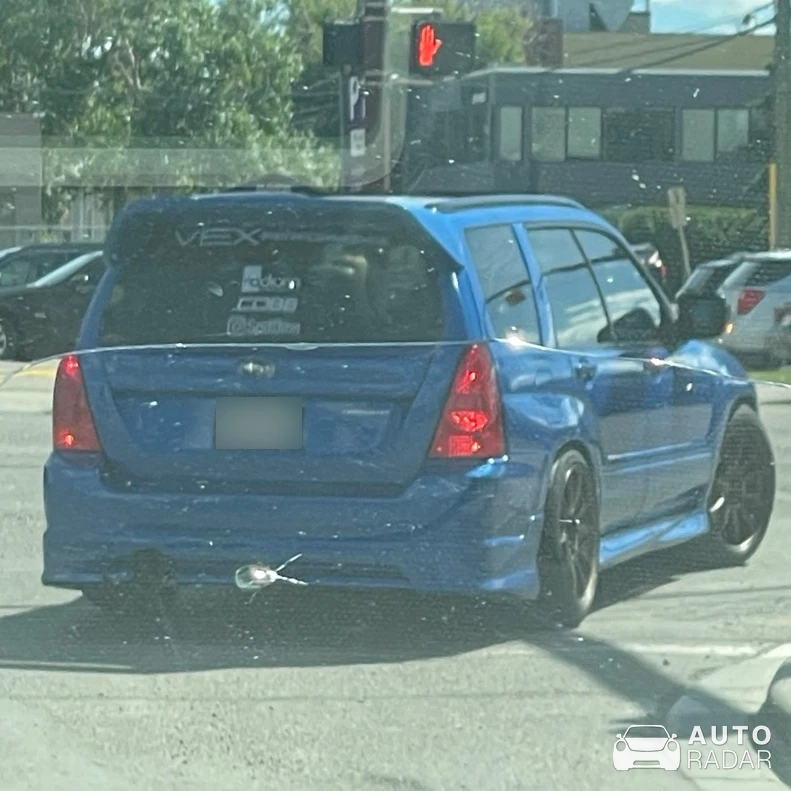 Subaru Forester spotted in Calgary