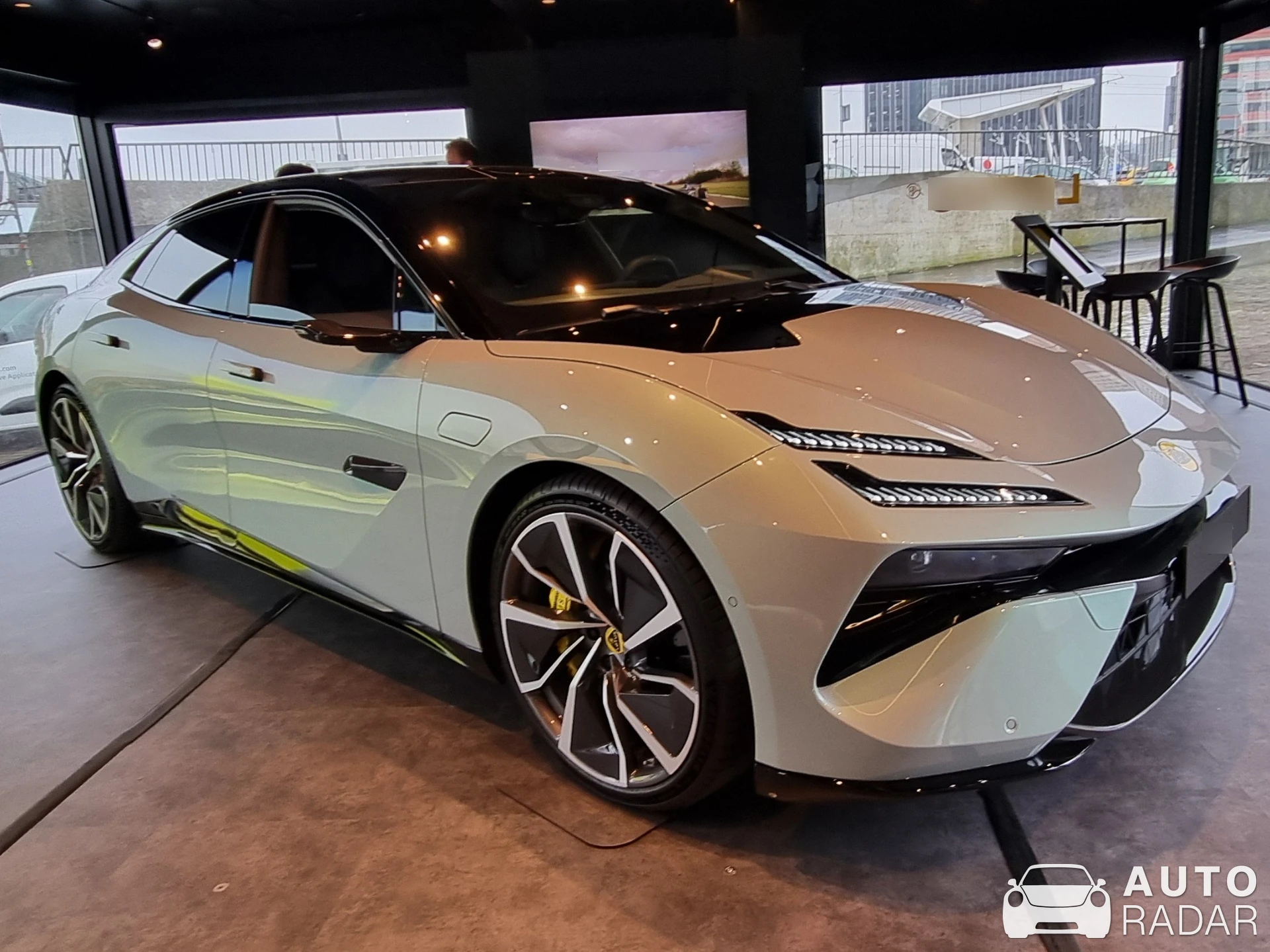 Lotus Emeya spotted in Rotterdam, Netherlands