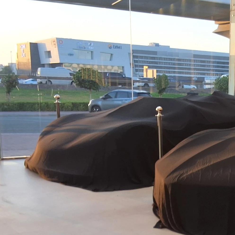 Koenigsegg Jesko Attack spotted in Dubai, United Arab Emirates