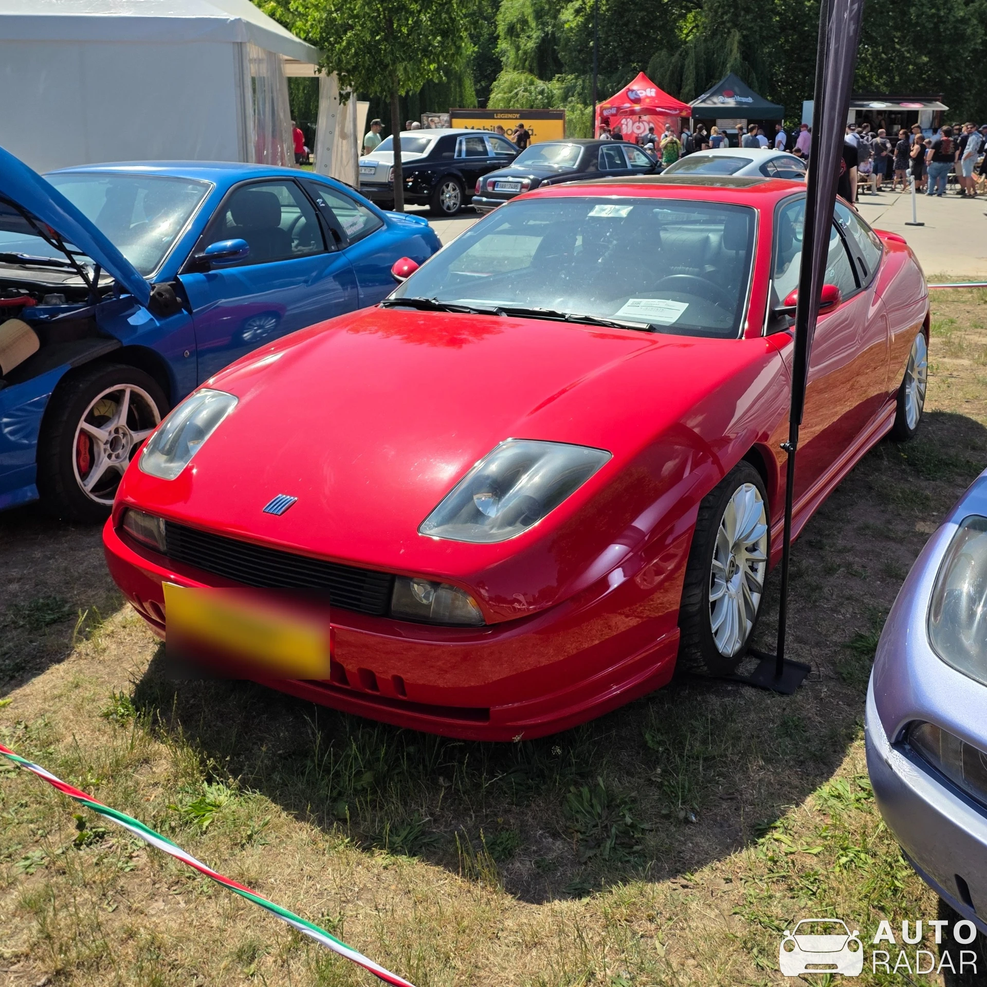 Fiat Coupé spotted in Praha