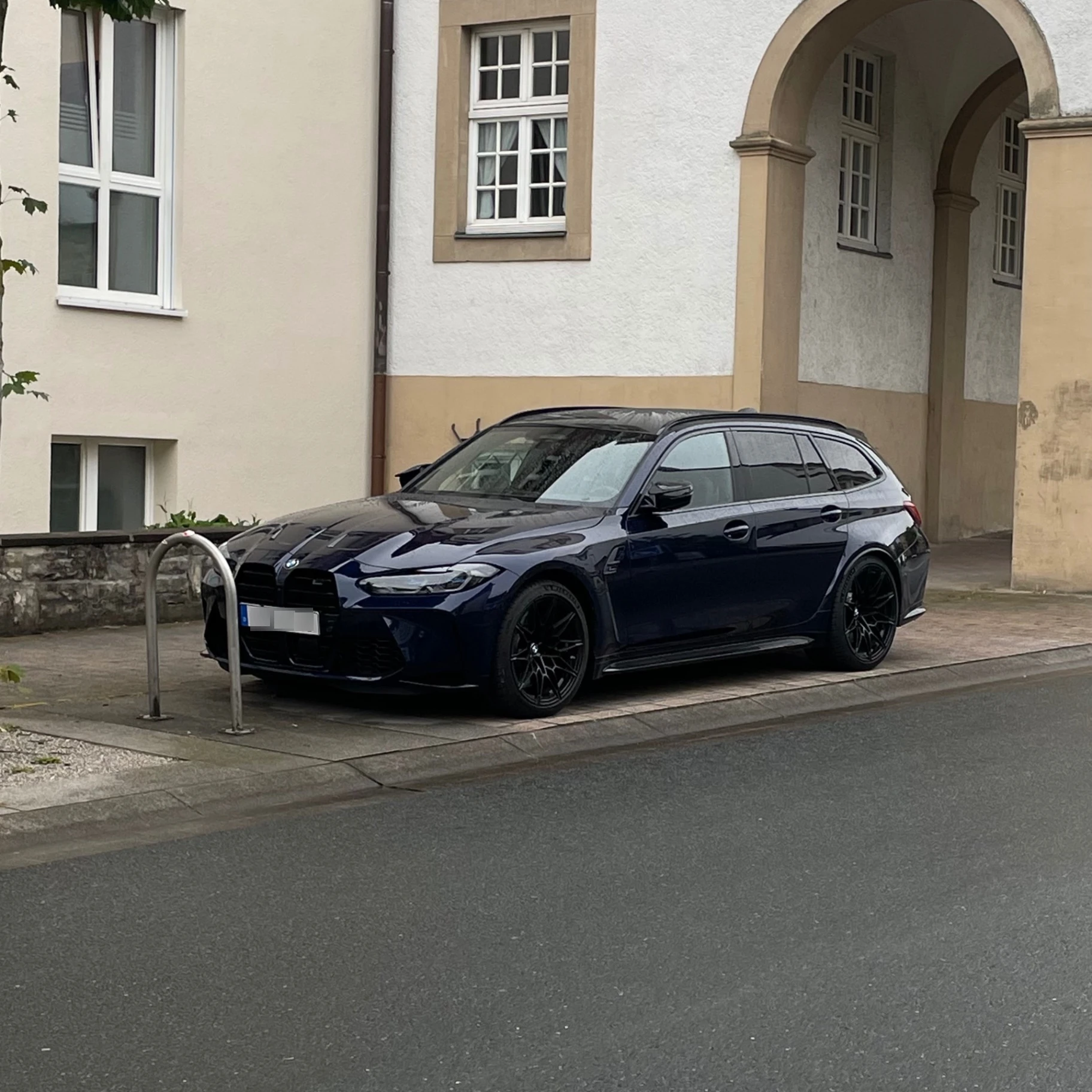 BMW M3 G81 Touring Competition spotted in Paderborn, Germany