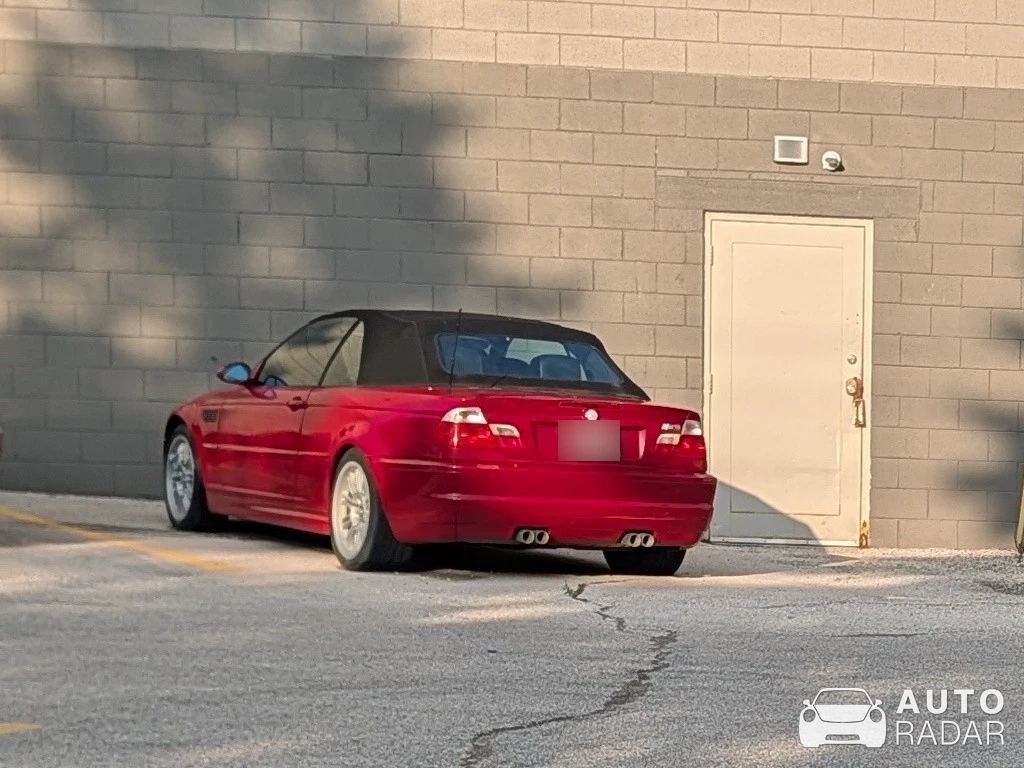 BMW M3 E46 spotted in Elm Grove