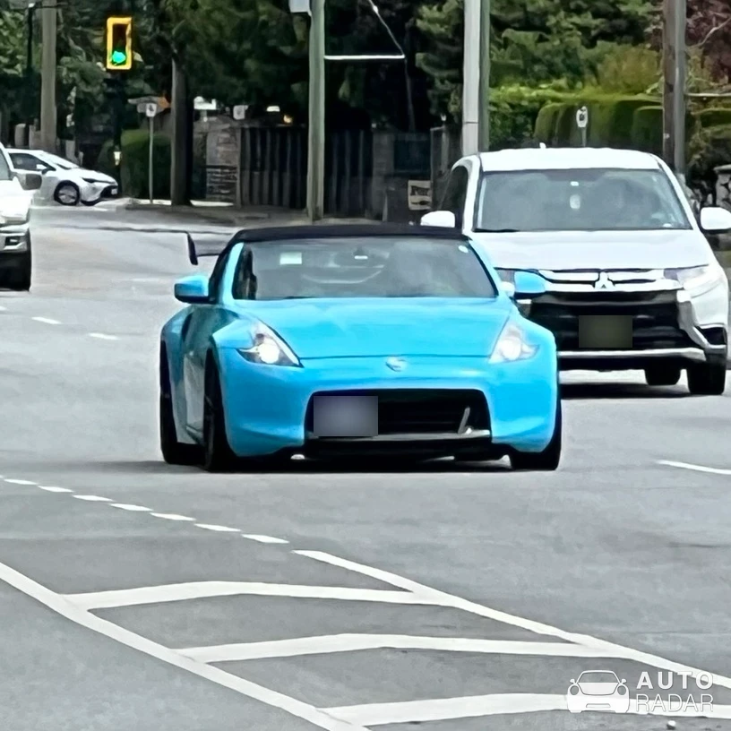 Nissan 370Z Roadster spotted in Langley