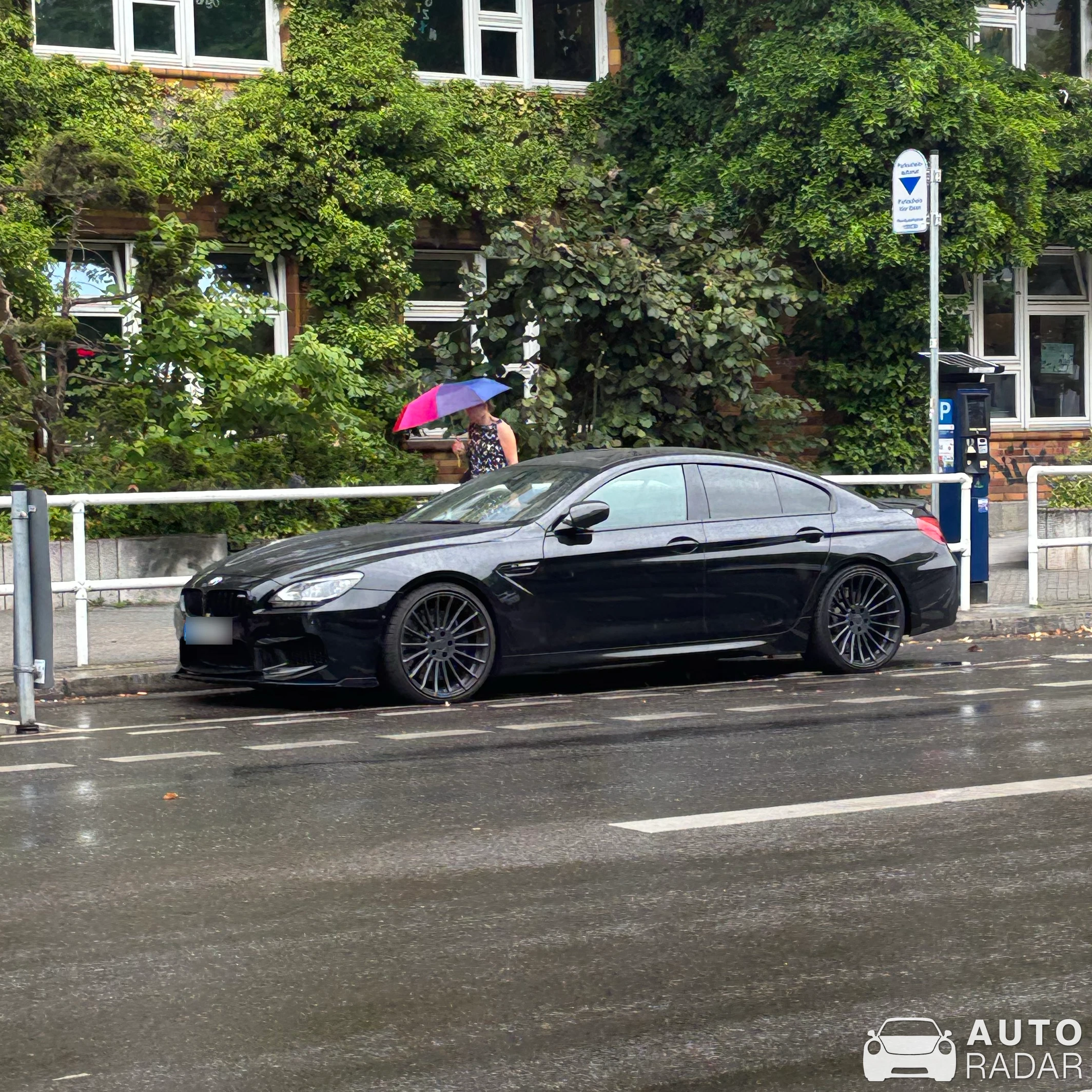 BMW M6 F06 Gran Coupé spotted in Berliini
