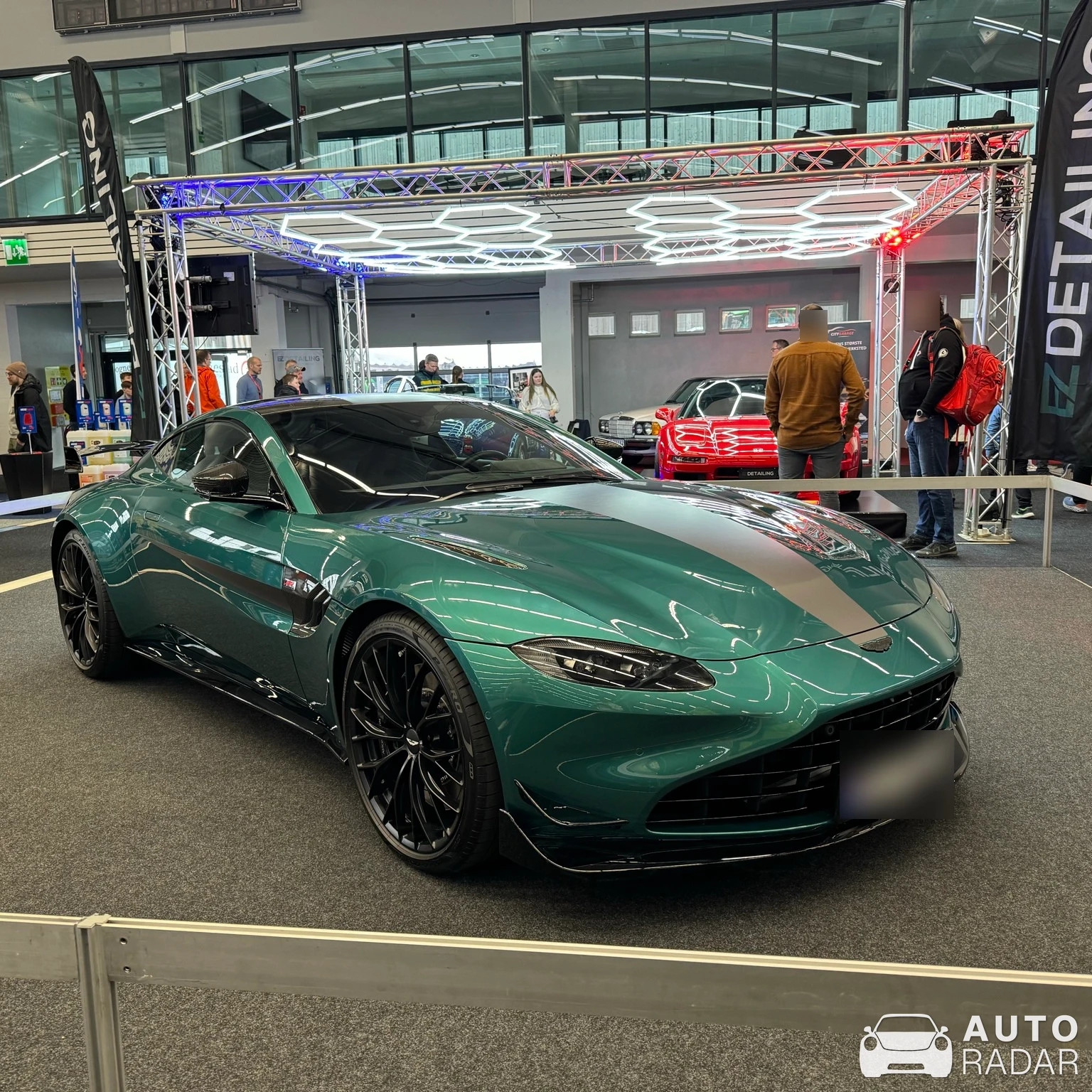 Aston Martin V8 Vantage Formula 1 Edition spotted in Stavanger