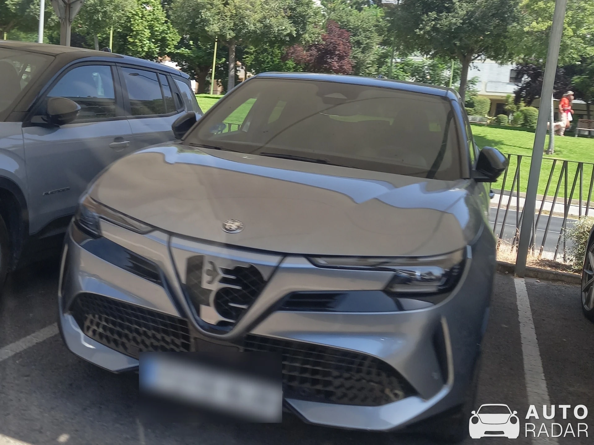 Alfa Romeo GT spotted in Córdoba