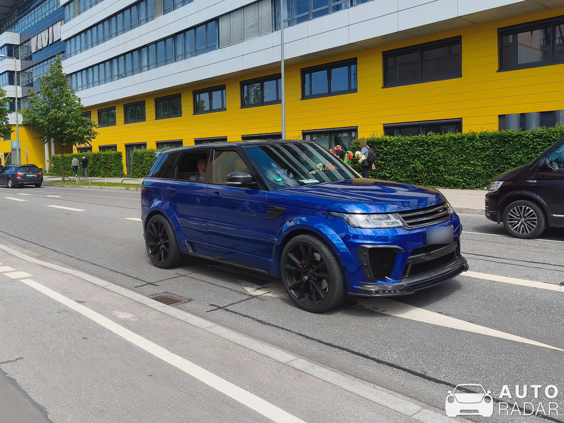 Land Rover Range Rover Mansory spotted in München