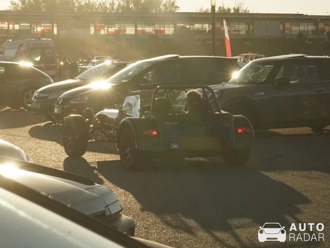 Lotus Seven Replica spotted in Varsova