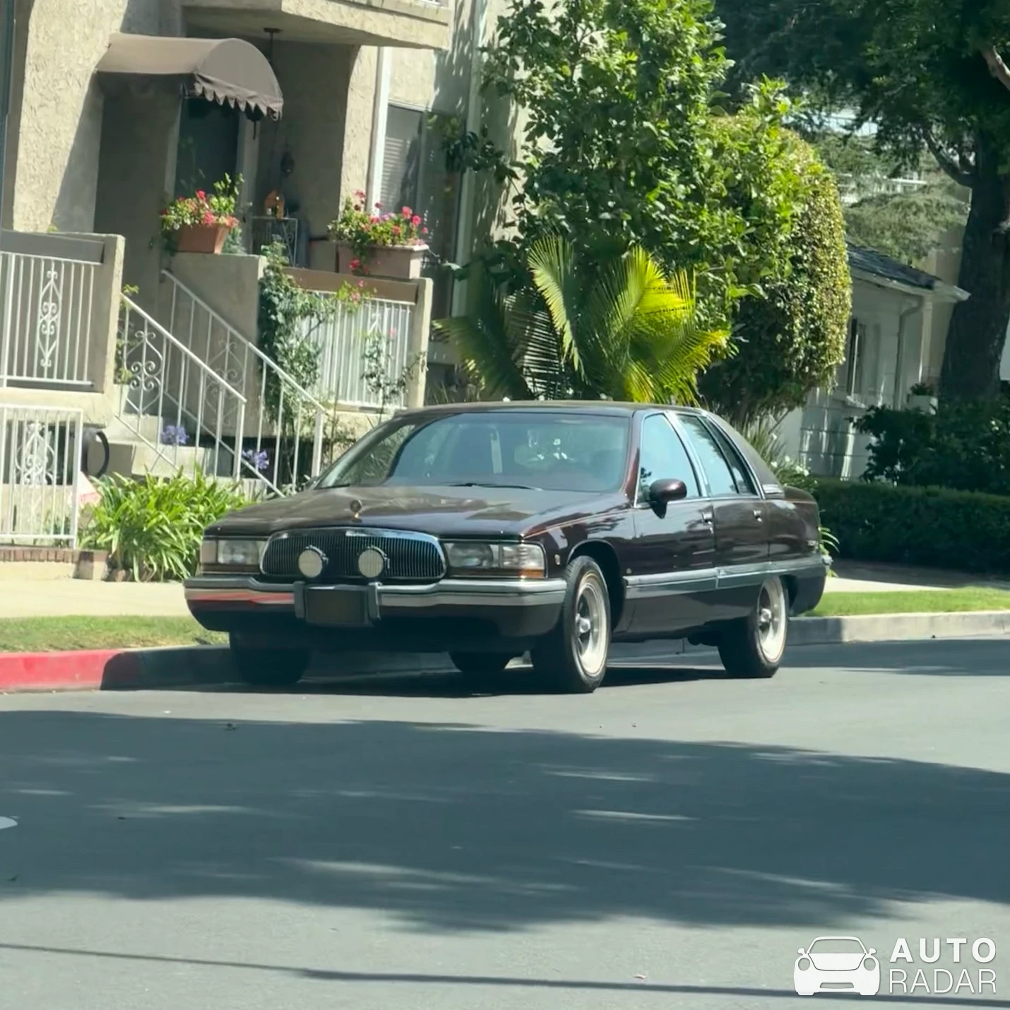 Buick Roadmaster spotted in Los Angeles