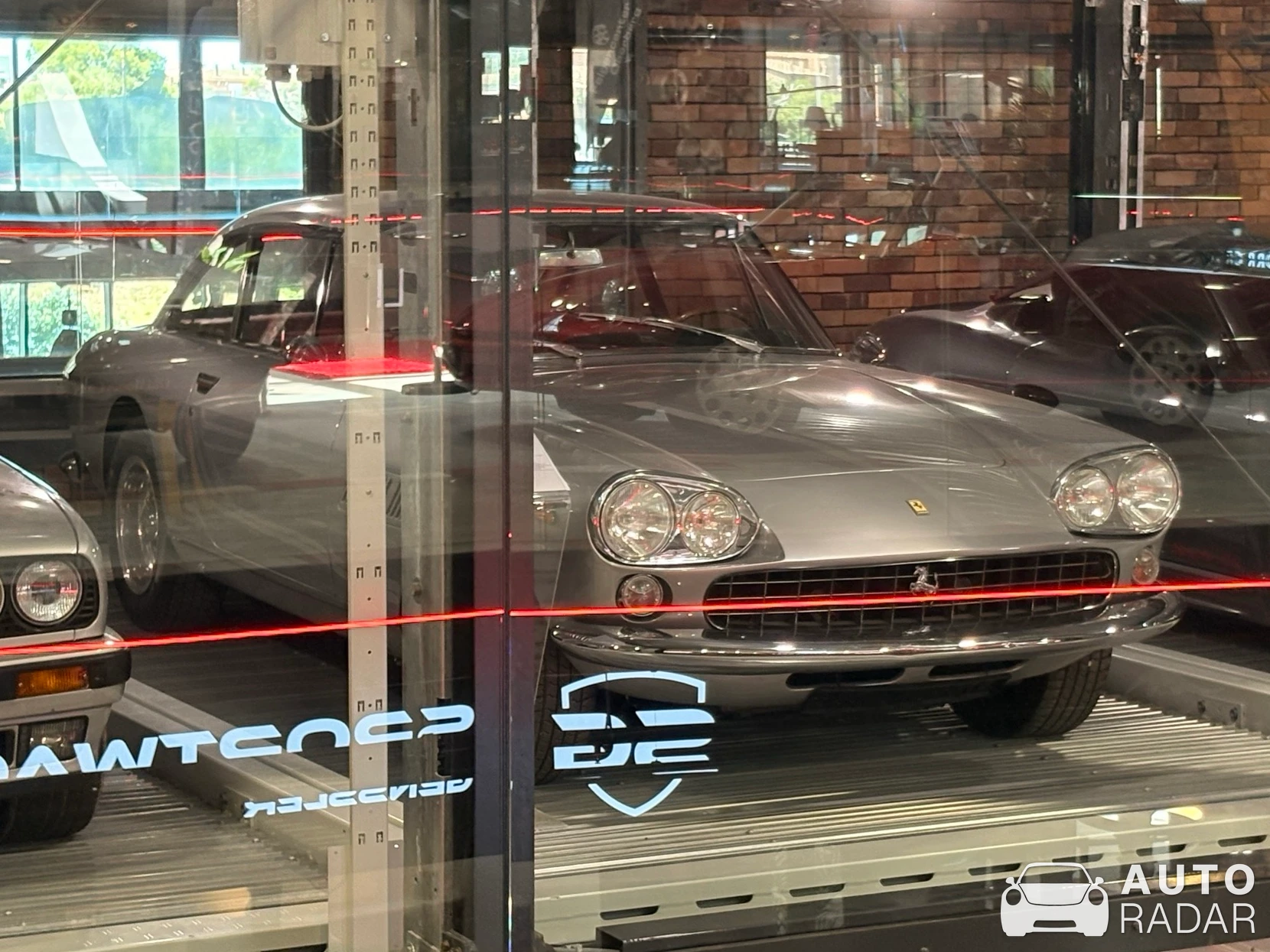 Ferrari 365 GT 2+2 spotted in Palma