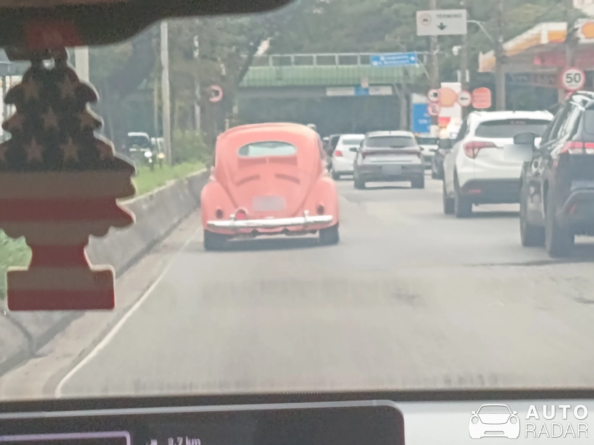 Volkswagen Beetle spotted in São Bernardo do Campo