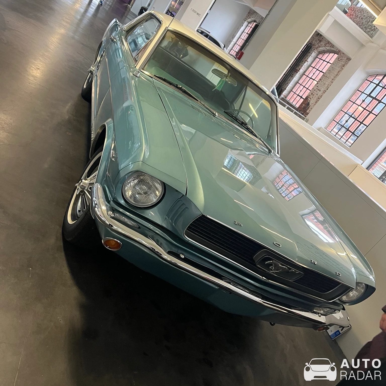 Ford Mustang Coupé 1966 spotted in Frankfurt am Main