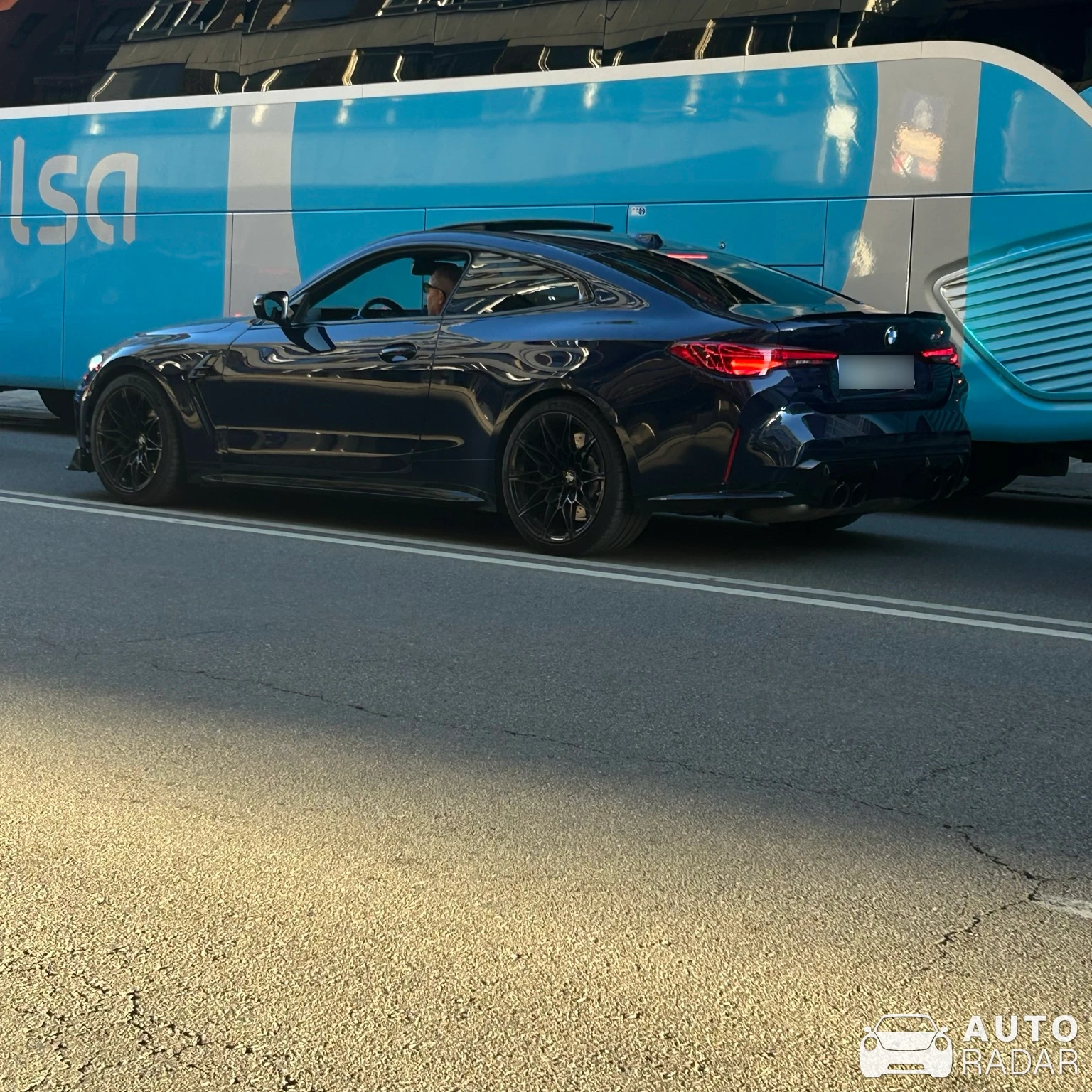 BMW M4 G82 Coupé Competition 2024 spotted in León