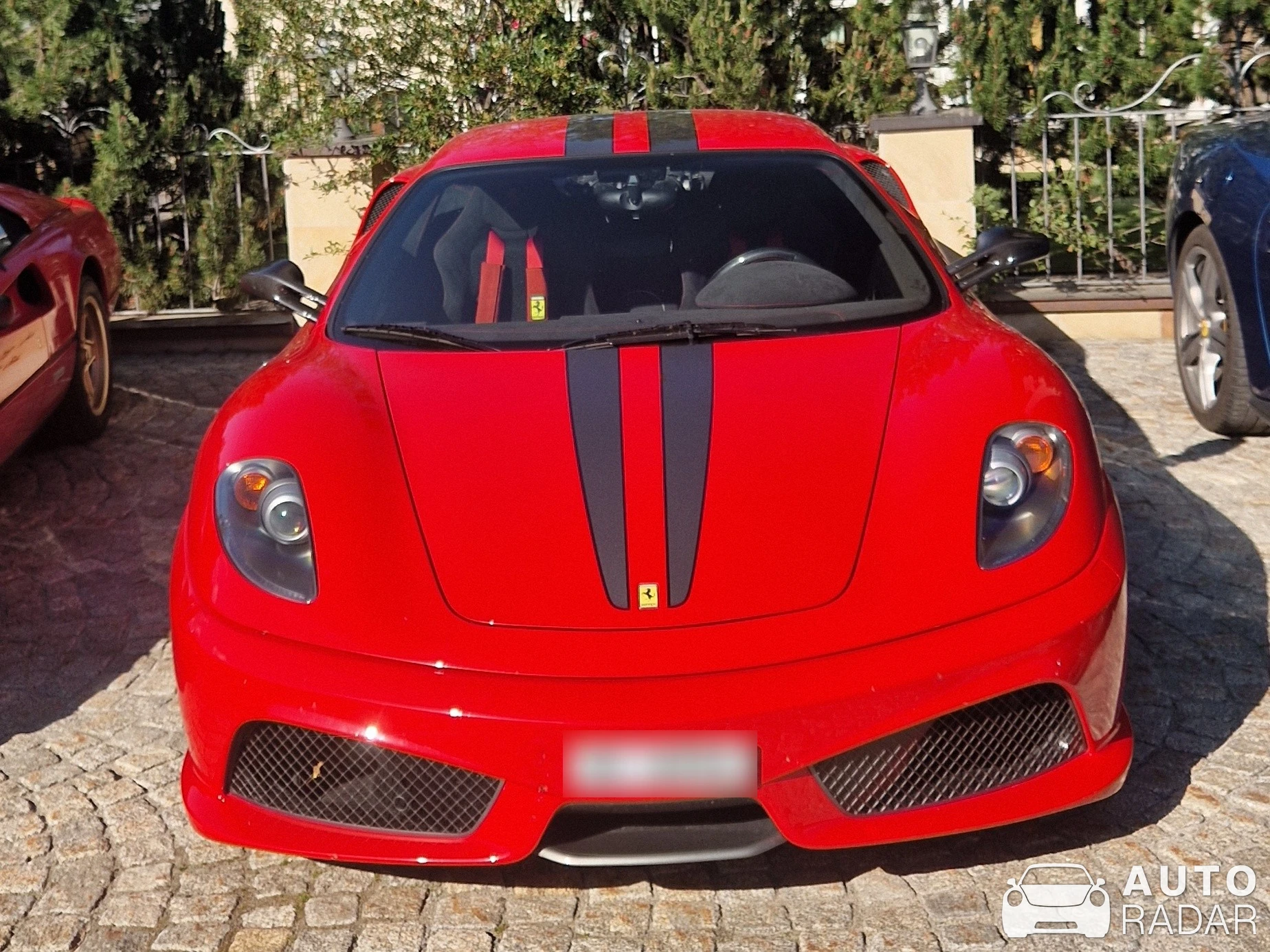 Ferrari F430 Scuderia spotted in Samnaun Dorf
