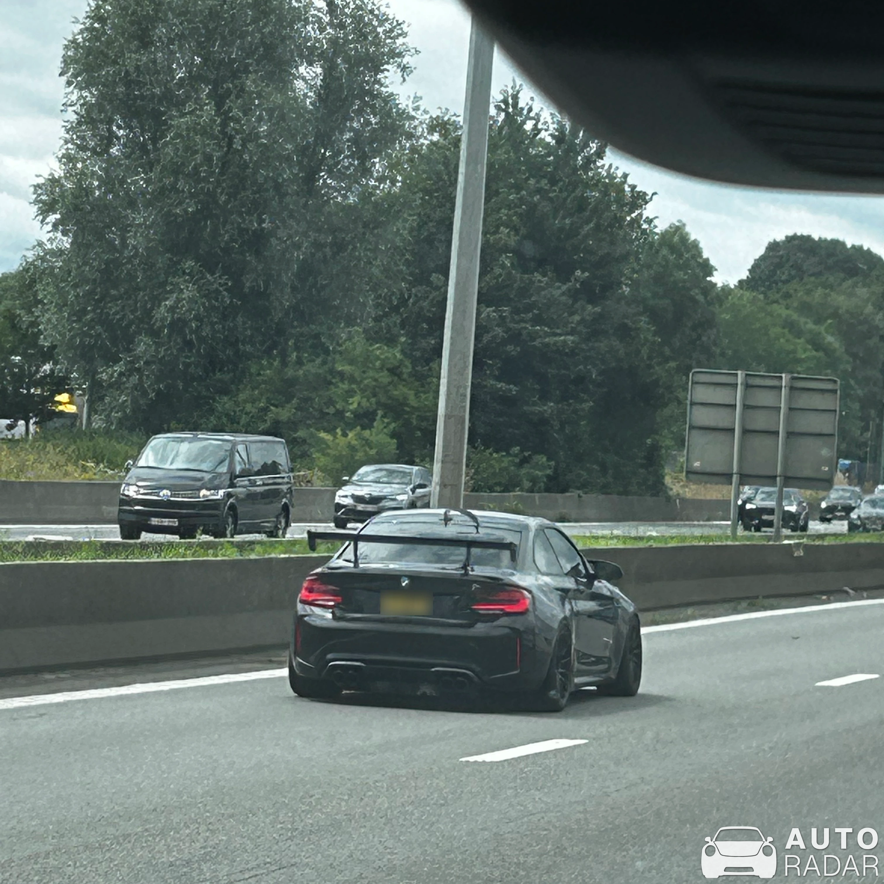 BMW M2 F87 Coupé Competition spotted in Dilbeek