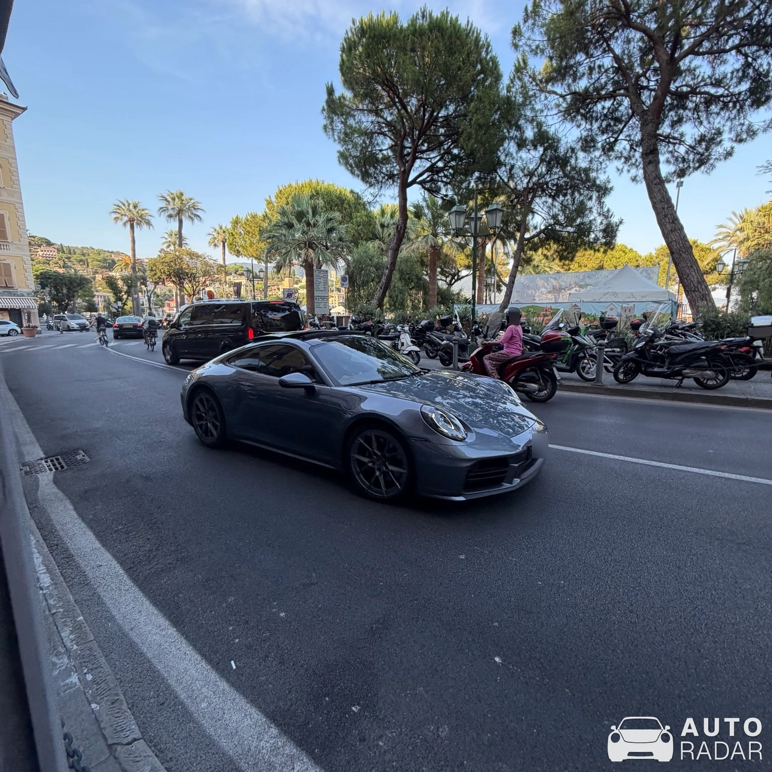 Porsche 992 Carrera MkI spotted in Santa Margherita Ligure