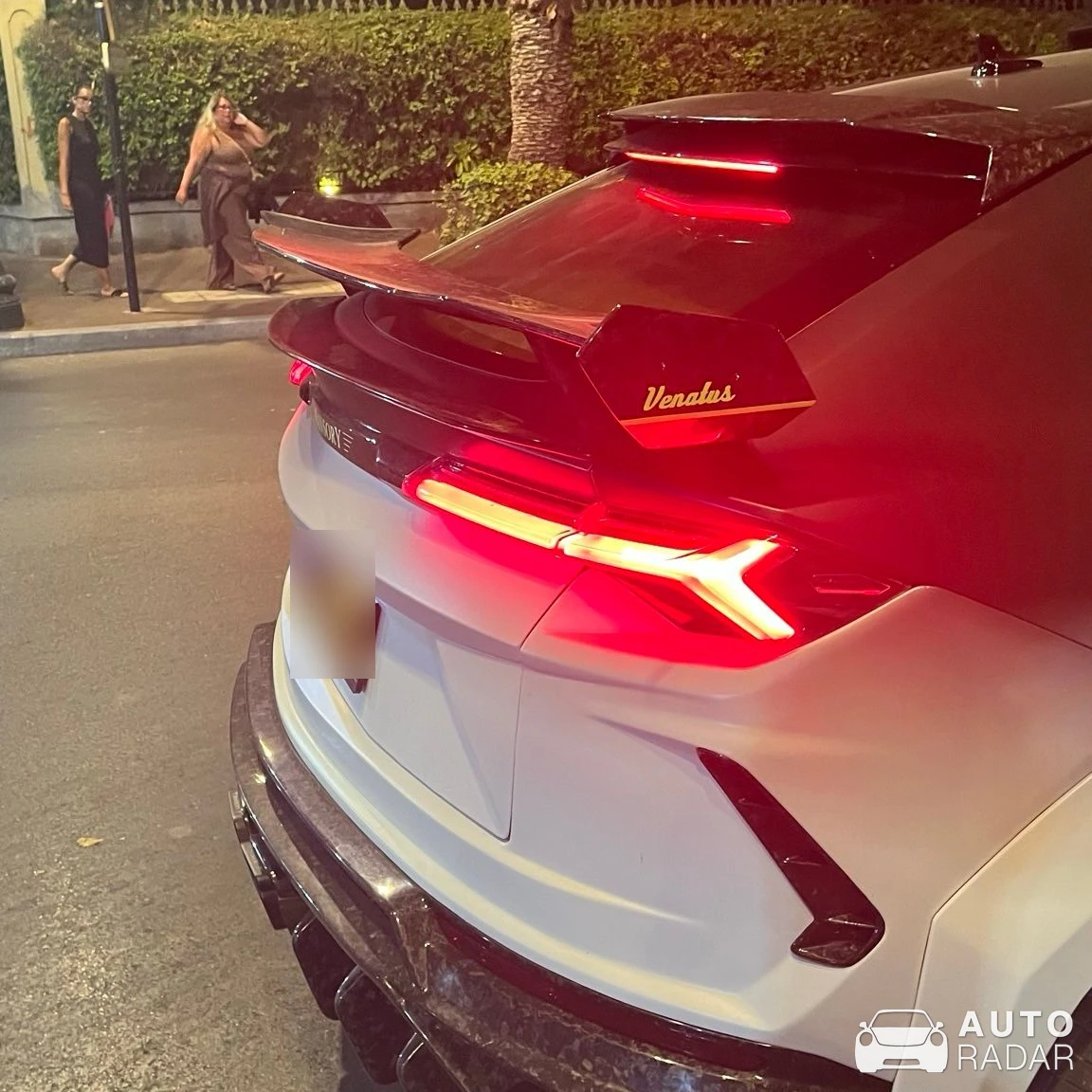 Lamborghini Urus Mansory Venatus P820 spotted in Marrakech