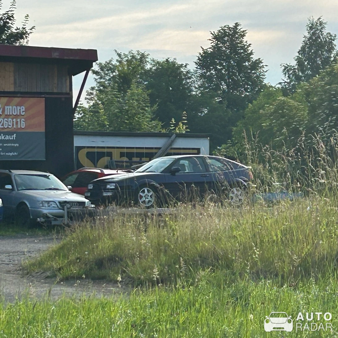 Volkswagen Corrado G60 spotted in Zwönitz