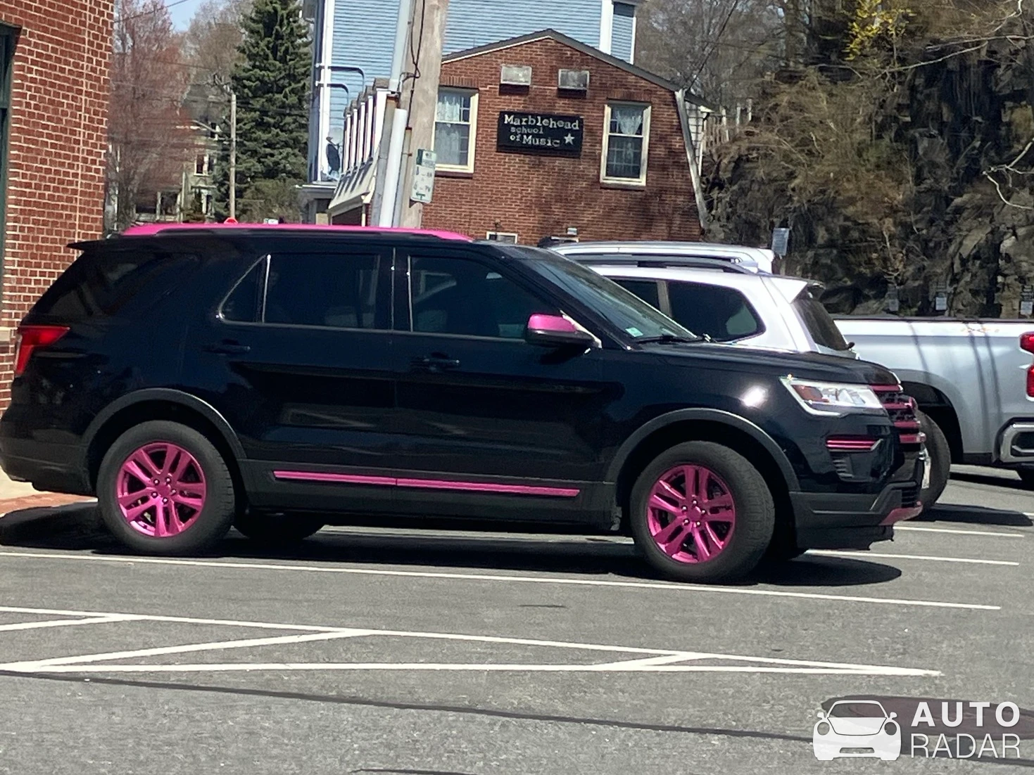 Ford Explorer spotted in Marblehead