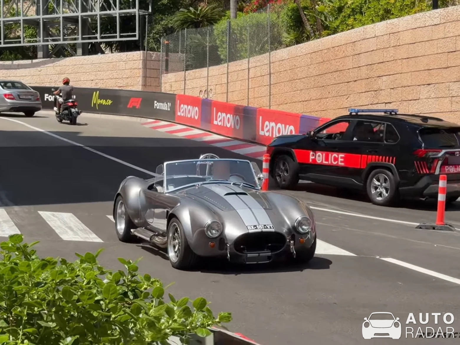 AC Cobra spotted in Monaco
