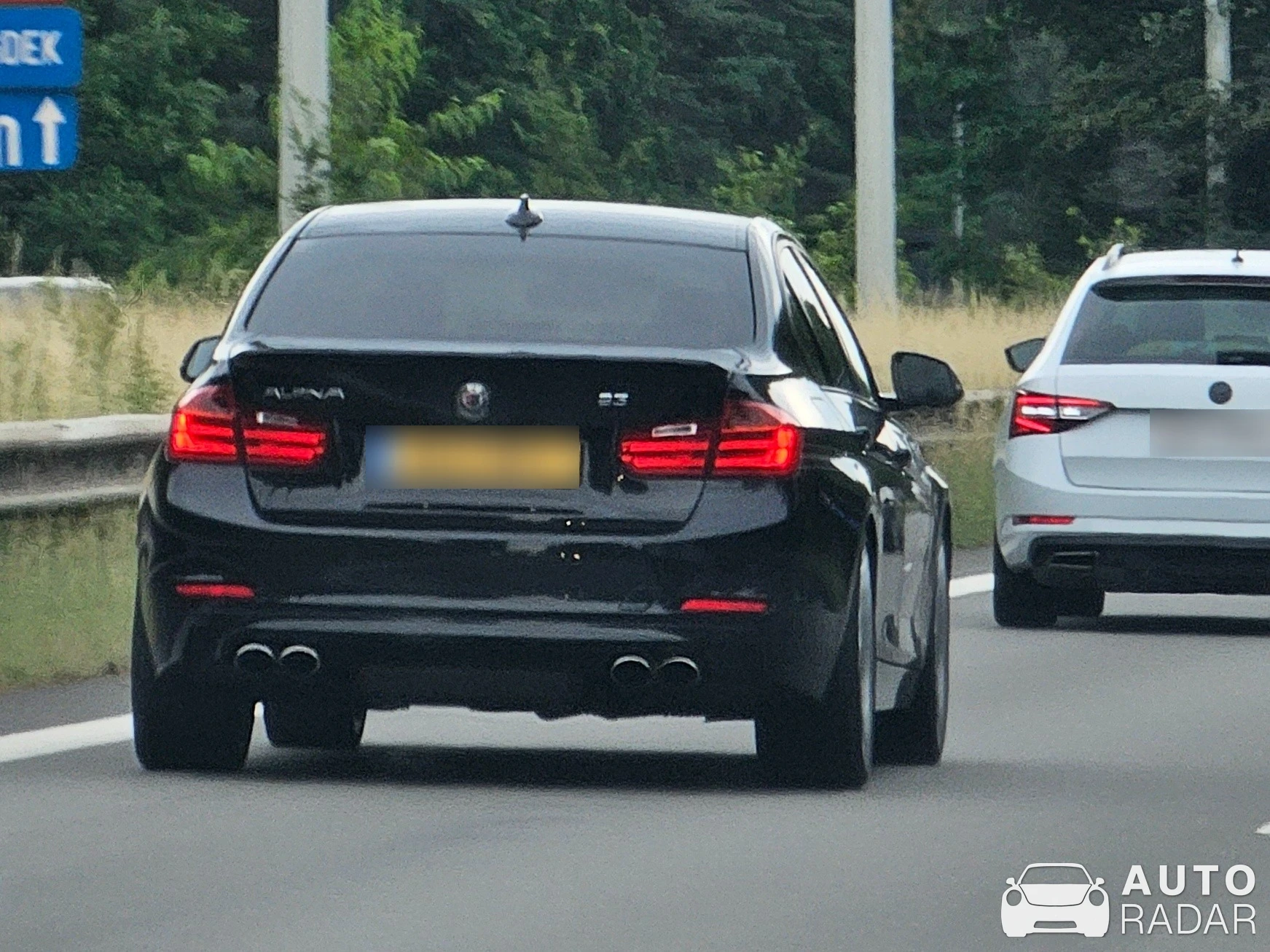 Alpina B3 BiTurbo Sedan 2009 spotted in Maastricht