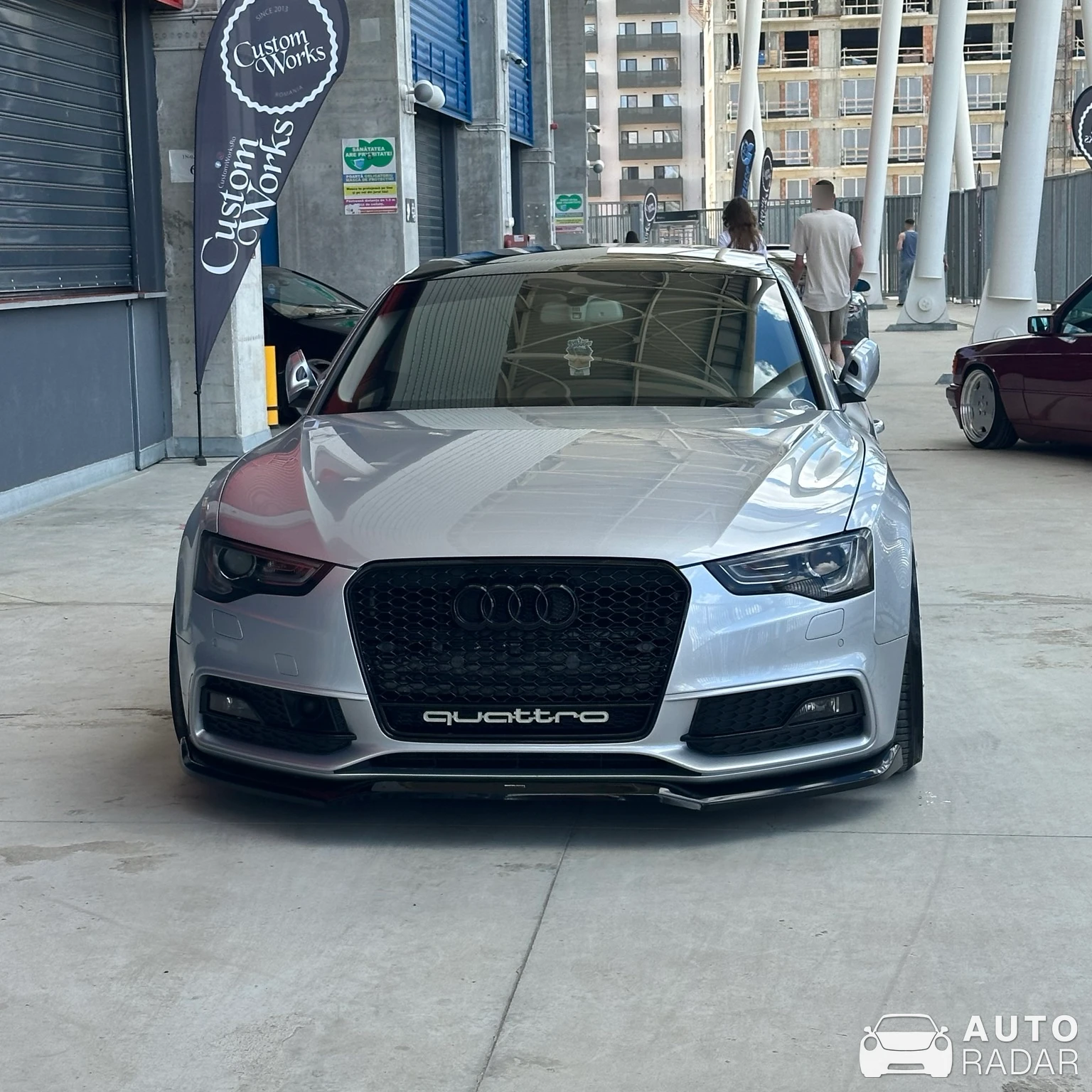 Audi S5 Sportback B8 spotted in București