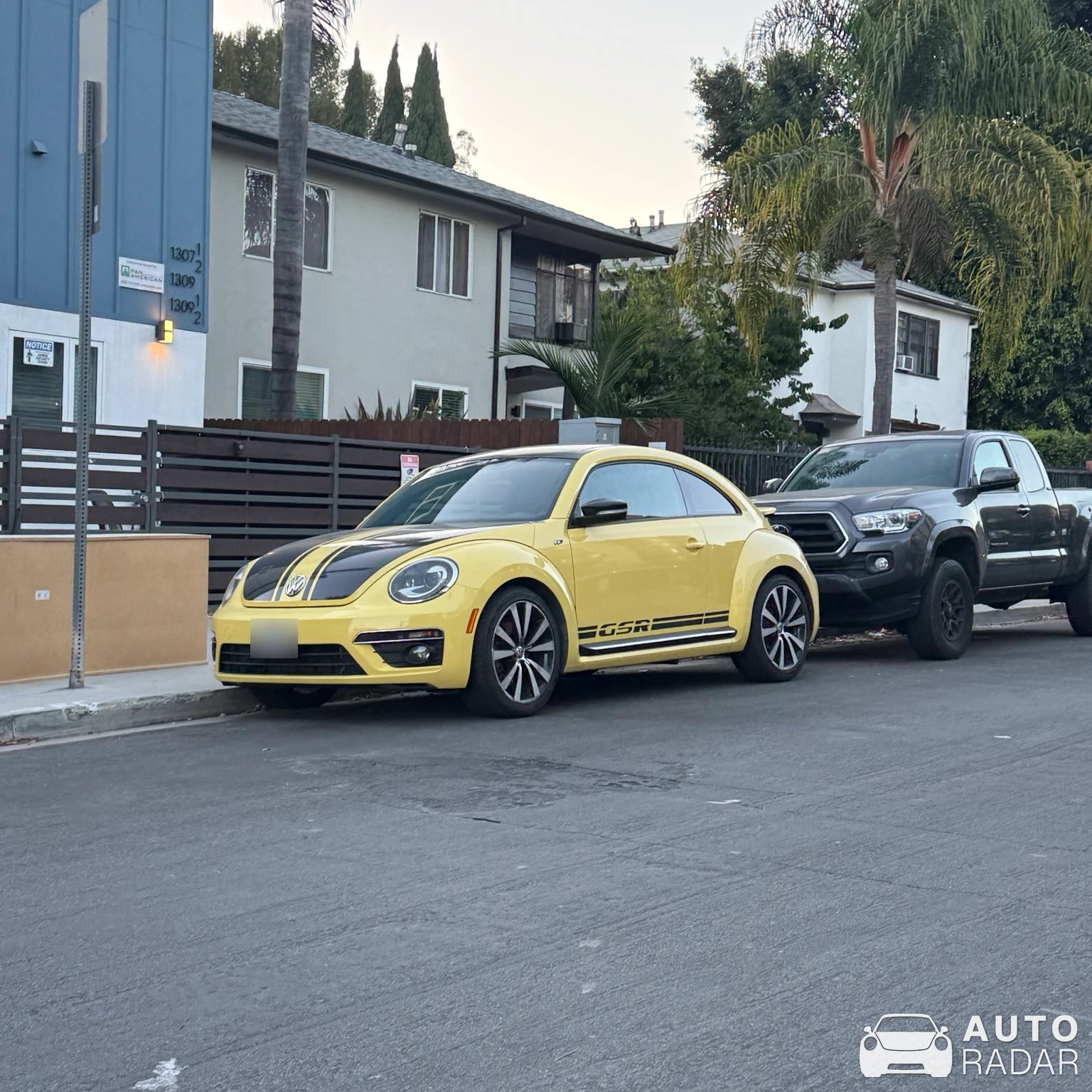 Volkswagen Beetle GSR spotted in Los Angeles