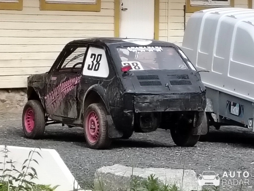 Fiat 133 spotted in Rutalahti