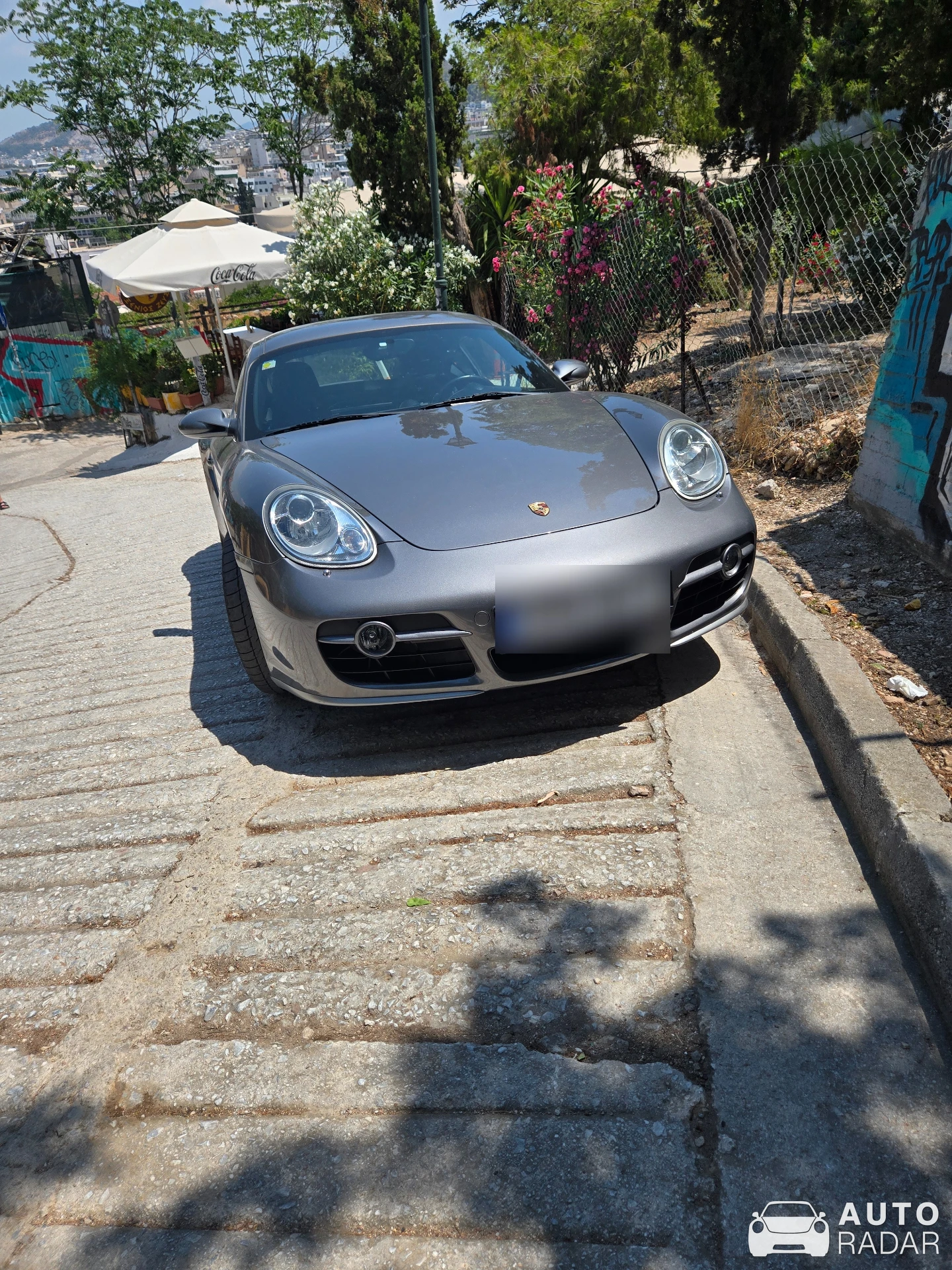 Porsche 987 Cayman S spotted in Athina