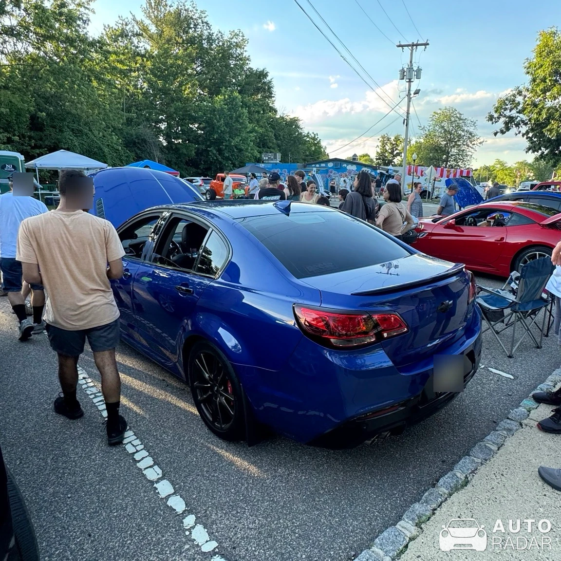 Chevrolet SS spotted in Flemington