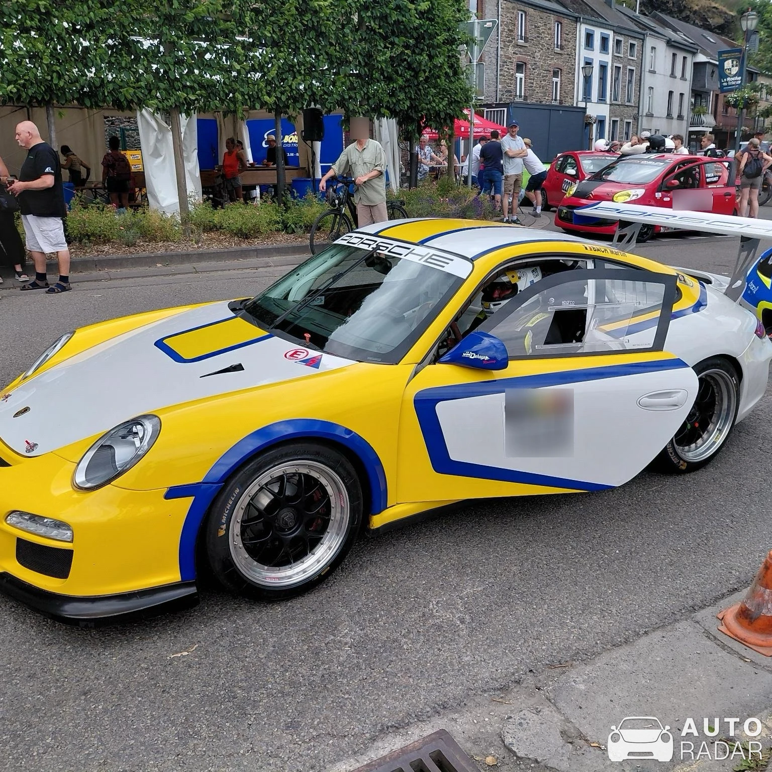 Porsche 997 GT3 Cup spotted in Leuven