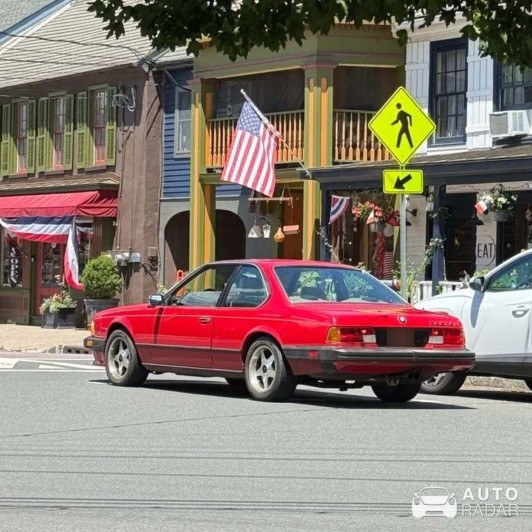 BMW 6 Series spotted in Frenchtown