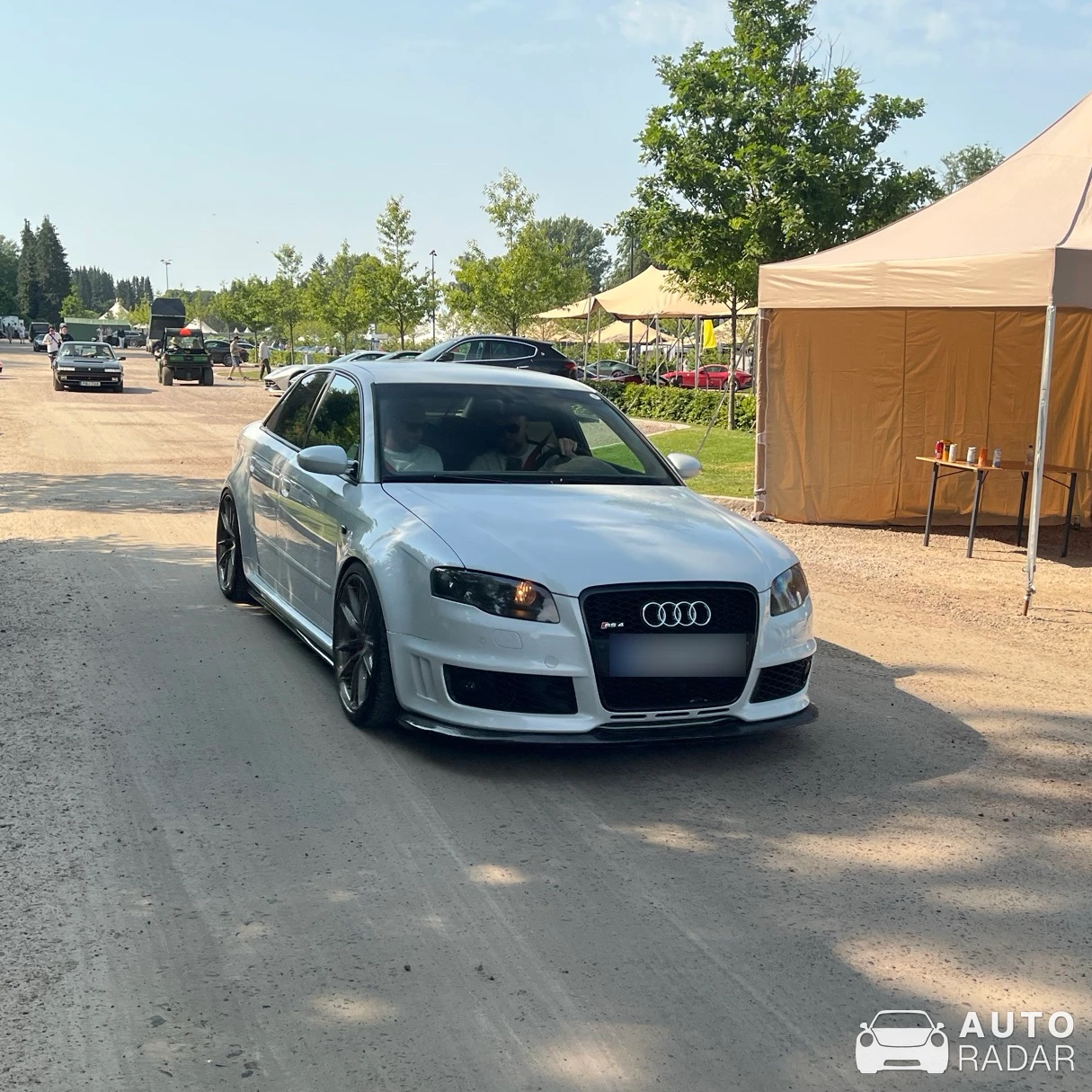 Audi RS4 Sedan spotted in Båstad