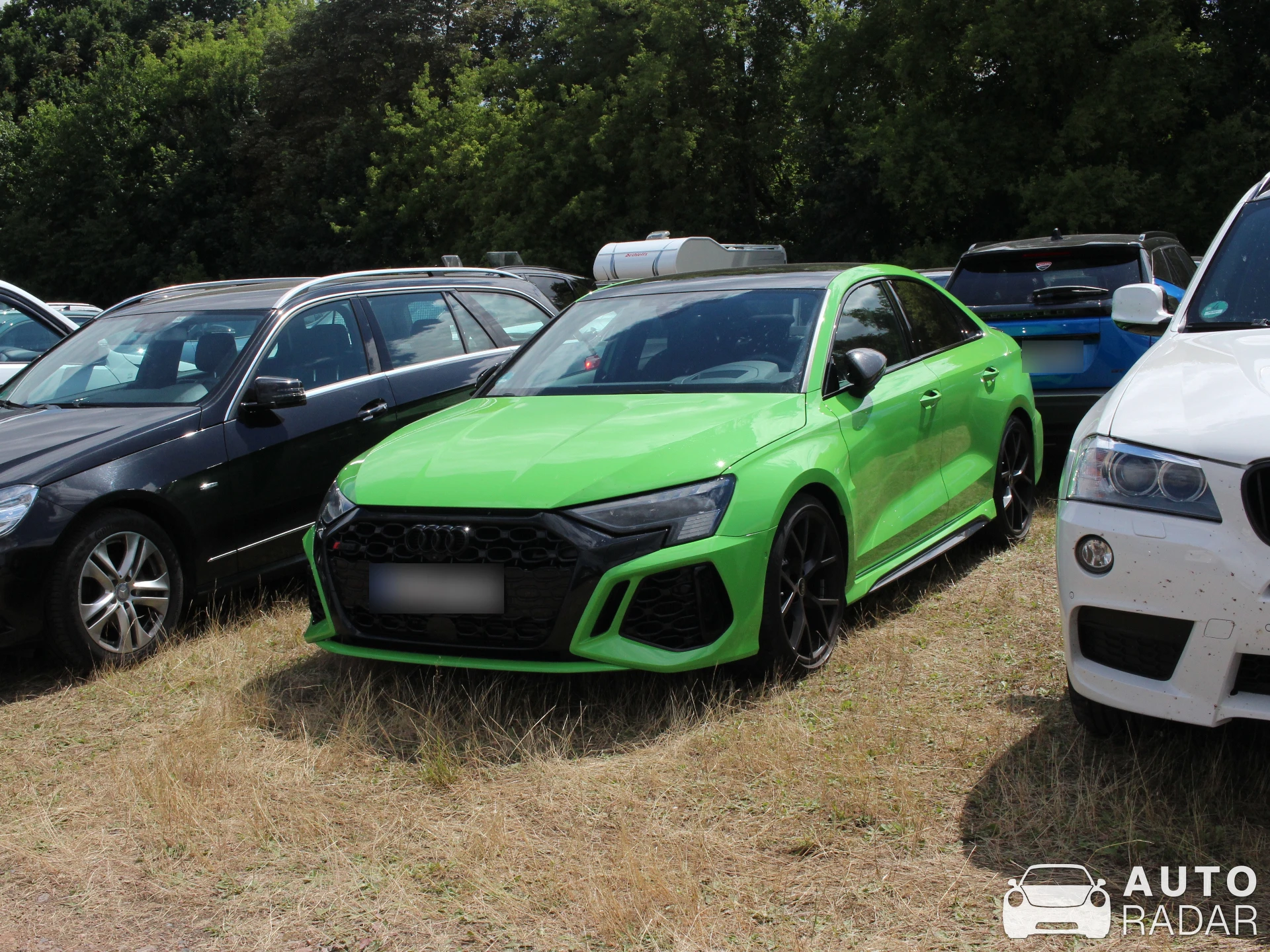 Audi RS3 spotted in Oberlungwitz