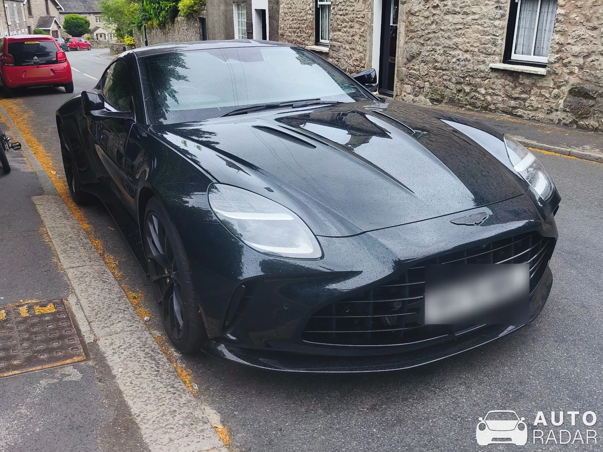 Aston Martin V8 Vantage spotted in Carnforth