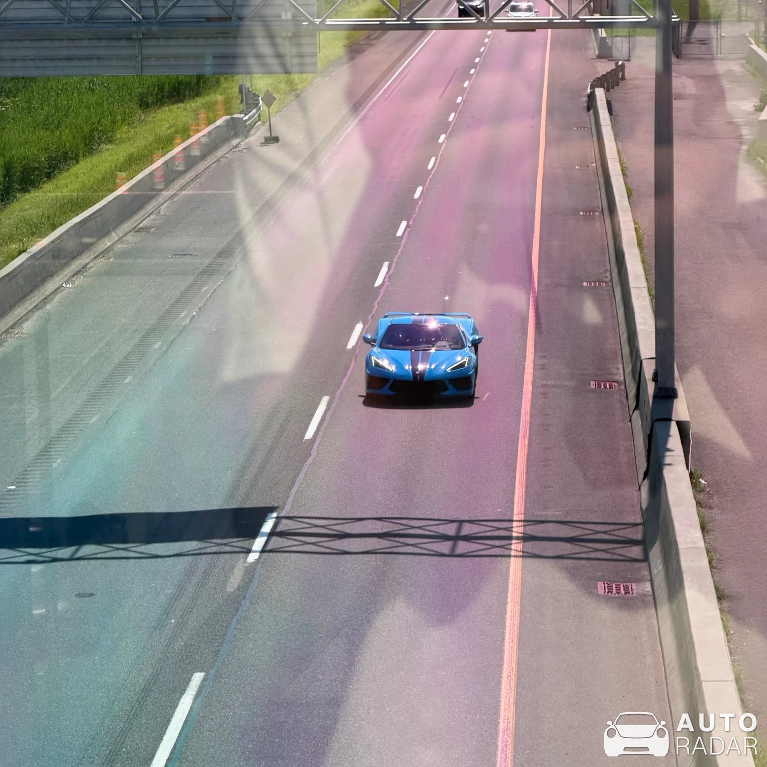 Chevrolet Corvette C8 spotted in Terrebonne