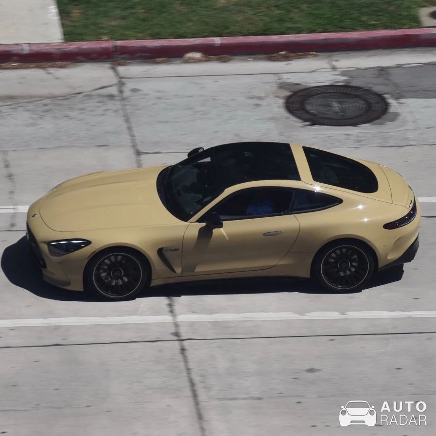 Mercedes-AMG GT 55 spotted in Los Angeles