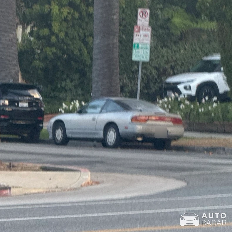 Nissan 240SX spotted in Los Angeles