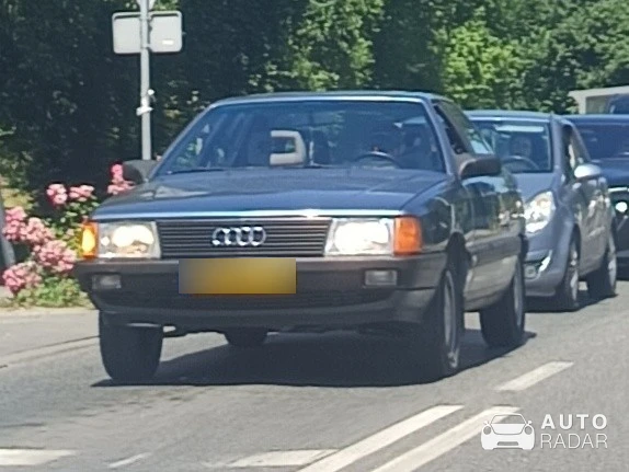 Audi 100 C3 spotted in Wrocław