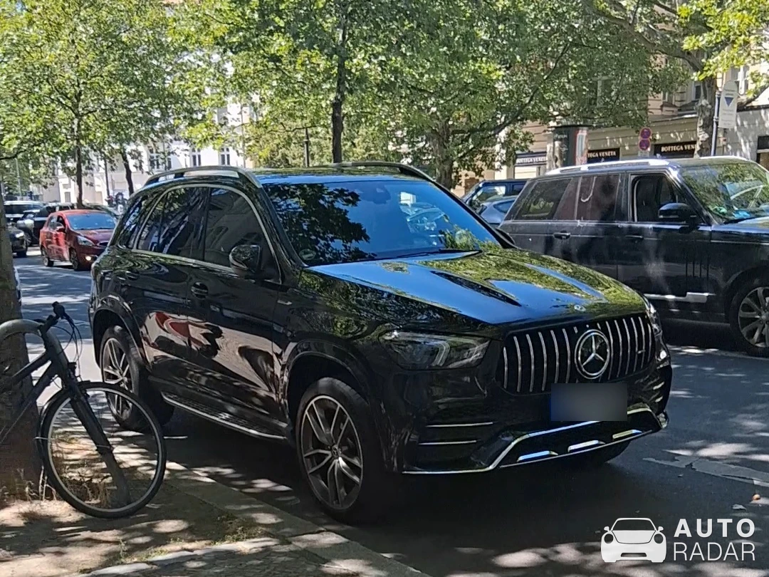 Mercedes-AMG GLE 53 W167 spotted in Berlin